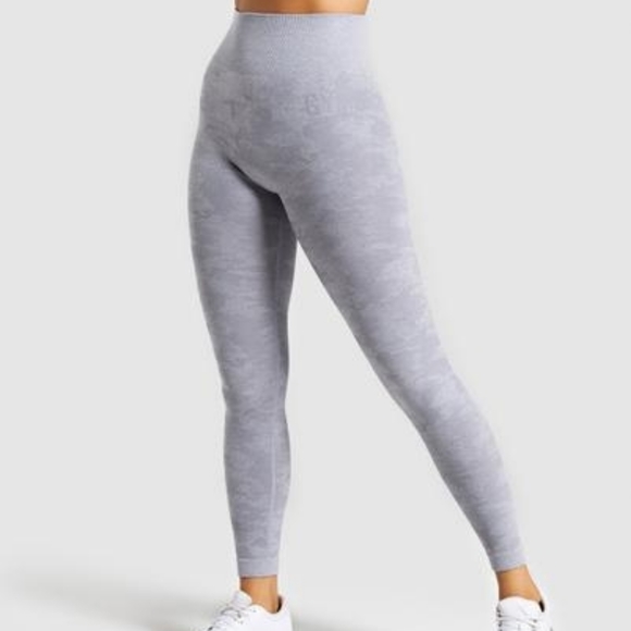 Gymshark Camo Seamless Leggings